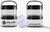 Multi Pack Pro Tritan Preto - Alux