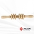 Rolo de massagem bambu - 34x5cm - comprar online