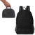Mochila de Nylon Dobrável Impermeável 25 Litros Esportiva - comprar online