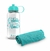 Garrafa 1.100 Litros + Toalha Fit 88x28cm - Com Calma e Com Alma