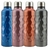 Garrafa Squeeze Metalizada de inox - 750ML - Colors