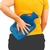 Bolsa Térmica de Borracha Quente/Fria 1 litros Alux Azul - loja online
