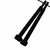 Corda de Pular Agility em aço 2,85m - Preto - comprar online