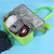 Bolsa de Praia e Treino de Rede com Compartimento Térmico