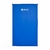 Colchonete Alux 100x60x3cm D20 - Azul