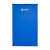 Colchonete Alux 100x60x3cm D20 - Azul