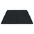 Kit Tatame Fitness Térmico Em EVA Alux Com 04 Peças de 52x52x1cm - Preto
