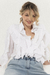 CAMISA ALLO | WHITE - tienda online