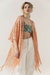 KIMONO FLECOS | SALMÓN