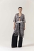 KIMONO FLECOS | PLATA