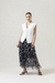 POLLERA VOLADO | NOCHE - comprar online