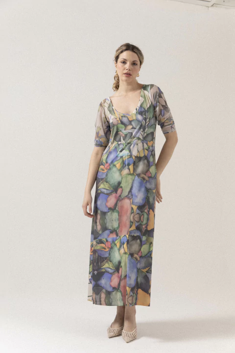 VESTIDO INICIOS | CHROMATIC