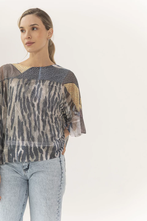 BLUSA BUHO | CONCRETO