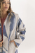 CAMPERA IMPERMEABLE | LEAVES AZUL