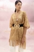 KIMONO FLECOS | ORO - comprar online