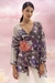 KIMONO OXFORD | LILAC