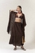 KIMONO FLECOS | CHOCO