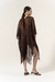 KIMONO FLECOS | CHOCO - comprar online