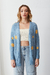 SACO ALEGRÍA | CELESTE Y TOSTADO - tienda online