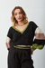 BUZO BRILLO | NEGRO - tienda online