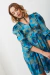 VESTIDO SUERTE CORTO | AZUL - comprar online