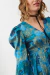 VESTIDO SUERTE CORTO | AZUL - COCO MUI.