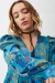 VESTIDO SUERTE CORTO | AZUL