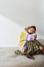SACO BOTÓN | MOSTAZA Y VIOLETA - tienda online