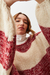 BUZO MADRE | BEIGE Y BORDÓ - comprar online