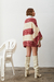 BUZO MADRE | BEIGE Y BORDÓ - tienda online