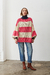 SWEATER MADRE | BEIGE Y FUCSIA - comprar online