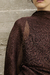 KIMONO FLECOS | CHOCO - comprar online