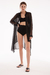 CAMISA IRREGULAR | NEGRO - comprar online