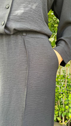 CALÇA RETA CREPE - loja online