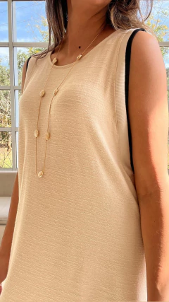 VESTIDO RIBANA REGATA - Alecrim Dourado Moda Feminina