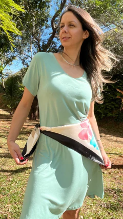 LENÇO FLORAL 3 - Alecrim Dourado Moda Feminina