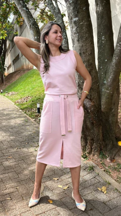 CONJUNTO LUX ROSA - loja online