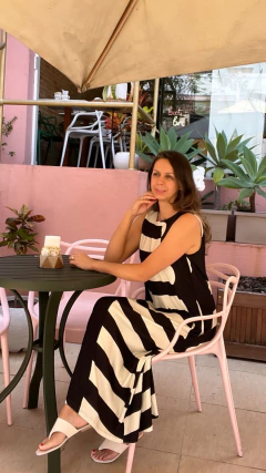 VESTIDO REGATA CARLA LONGO na internet