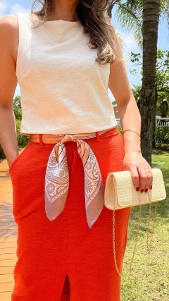 BOLSA DE PALHA PEQUENA