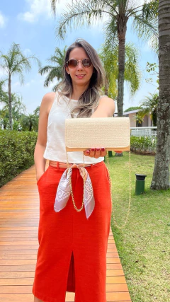 BOLSA DE PALHA PEQUENA na internet