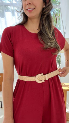 CINTOS ELASTICOS PALHA SINTETICA QUADRADO ROSE na internet