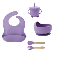 Set cuenco 5 piezas VIOLETA - comprar online