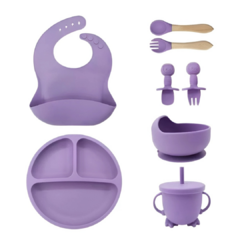 Set 8 piezas "Alimentación complementaria" - comprar online