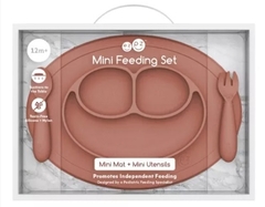 EZPZ MINI FEEDING SET "siena" - tienda online