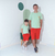 T-shirt verde água com bolso estampado masculino adulto na internet