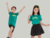 T-shirt Verde Brasil infantil unissex