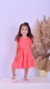 Vestido Nat filha cor: Goiaba