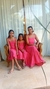 Vestido Bruna coral filha - Amores de Ana's