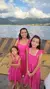 Vestido Camila Filha Rosa na internet