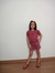 T-shirt terra cota infantil feminino - comprar online